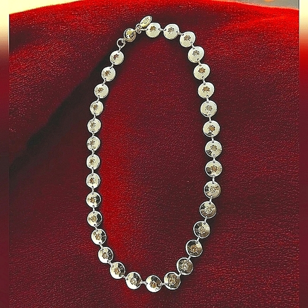 Alexa Rae By Melania Clara Cancun Necklace Signed